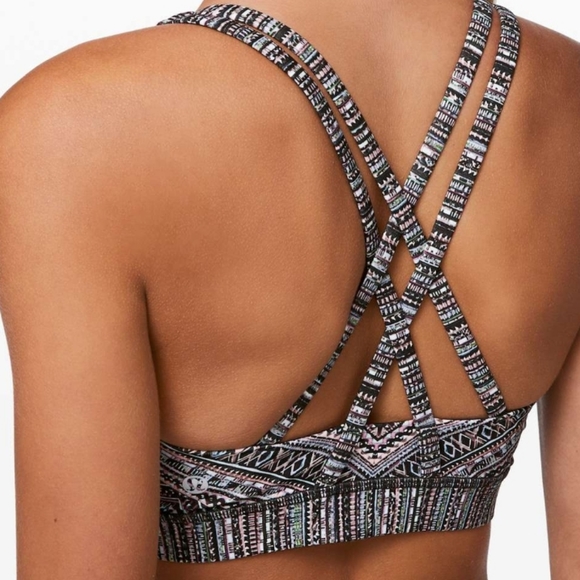 Lululemon Energy Bra tribal pace - Picture 2 of 8